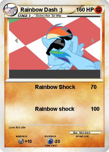 Pokemon Rainbow Dash ;)
