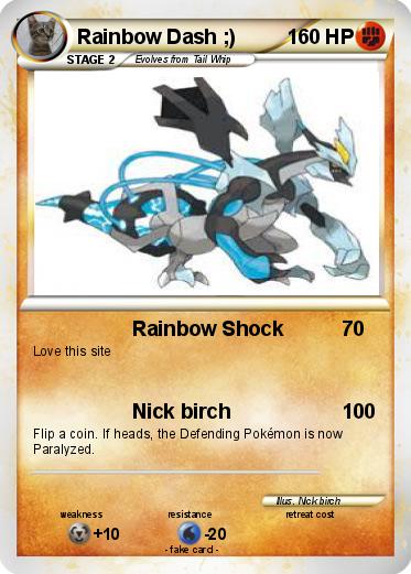 Pokemon Rainbow Dash ;)