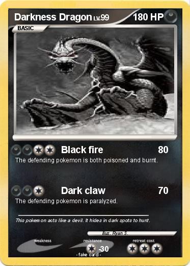 Pokemon Darkness Dragon