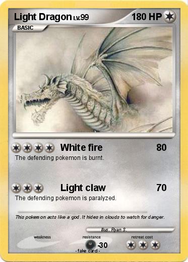 Pokemon Light Dragon