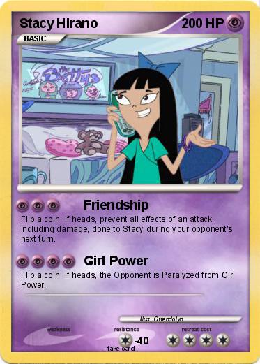 Pokemon Stacy Hirano