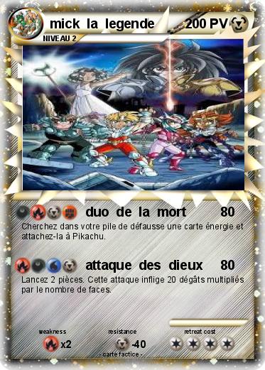 Pokemon mick  la  legende
