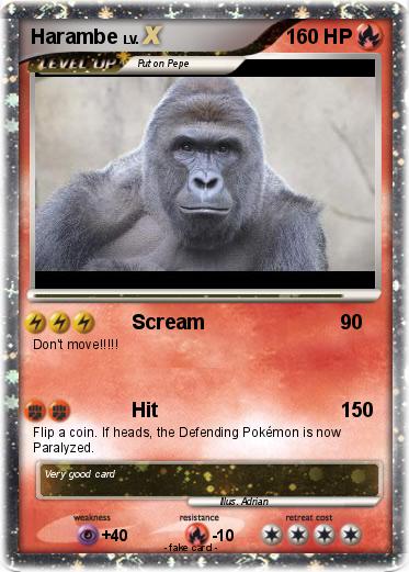 Pokemon Harambe