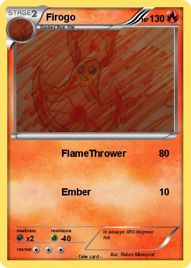 Pokemon Firogo
