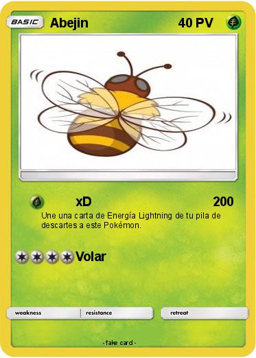 Pokemon Abejin