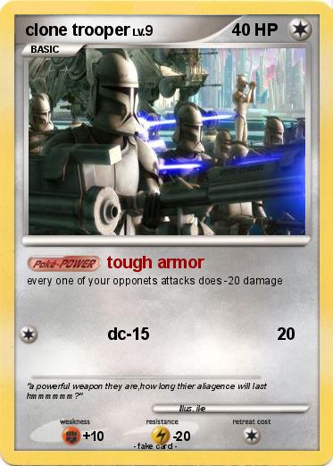 Pokemon clone trooper