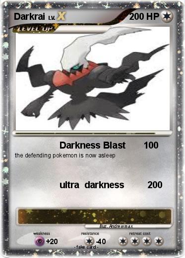 Pokemon Darkrai