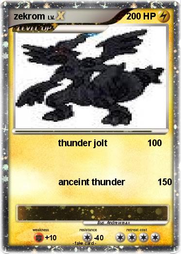 Pokemon zekrom