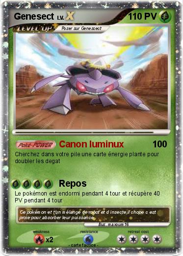 Pokemon Genesect