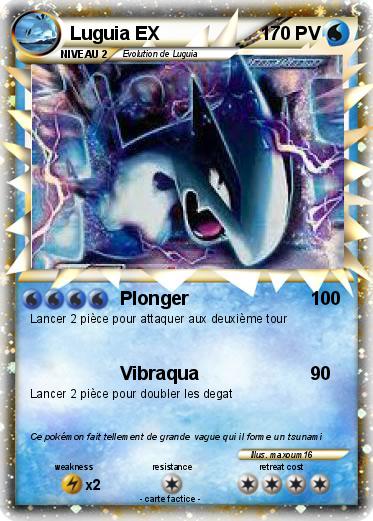 Pokemon Luguia EX