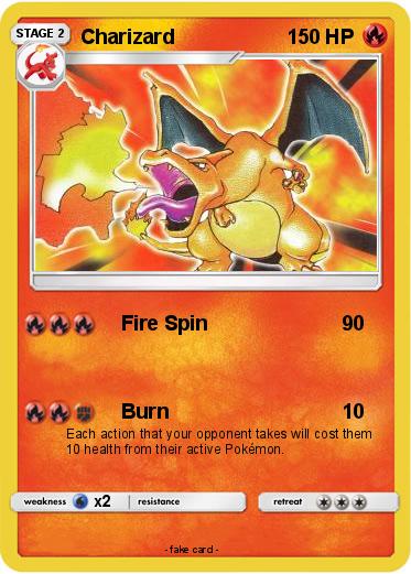Pokemon Charizard