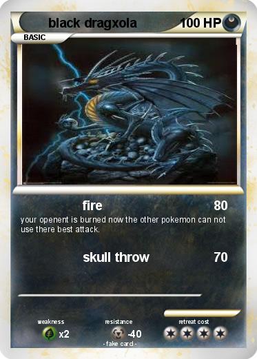 Pokemon black dragxola