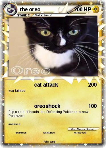 Pokemon the oreo
