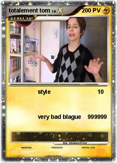 Pokemon totalement tom