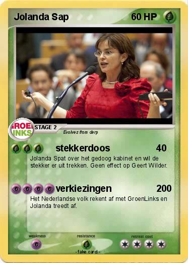 Pokemon Jolanda Sap