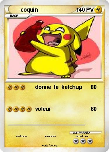 Pokemon coquin