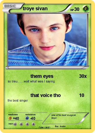 Pokemon troye sivan