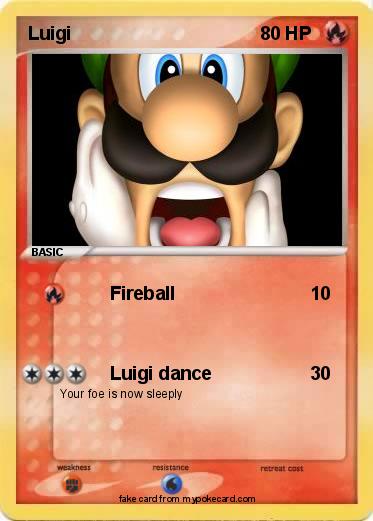 Pokemon Luigi