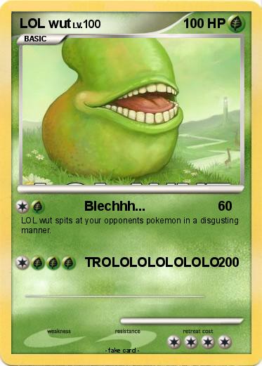 Pokemon LOL wut