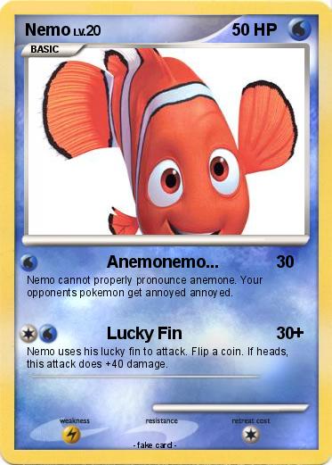 Pokemon Nemo