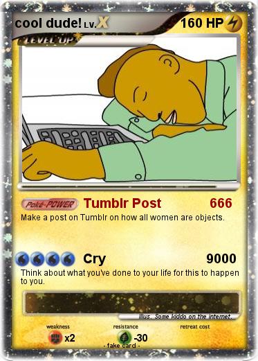 Pokemon cool dude!