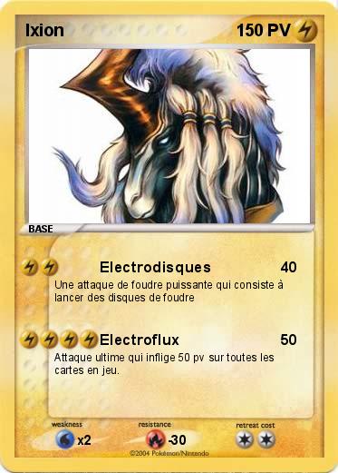 Pokemon Ixion