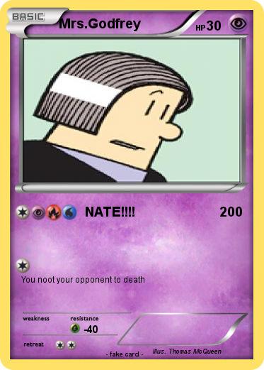 Pokemon Mrs.Godfrey