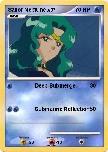 Pokemon Sailor Neptune