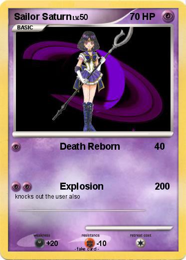 Pokemon Sailor Saturn