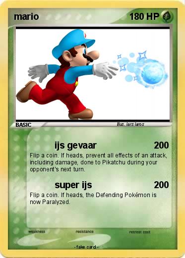 Pokemon mario