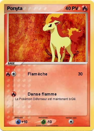 Pokemon Ponyta