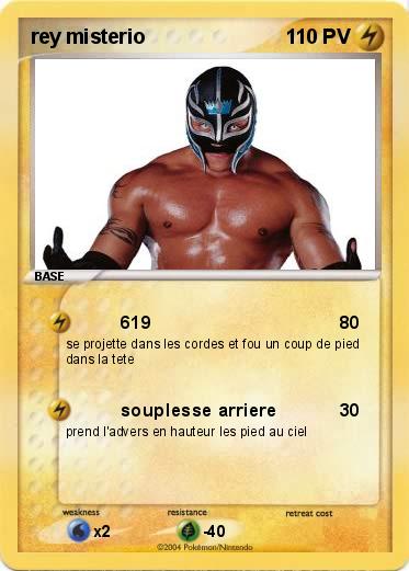 Pokemon rey misterio