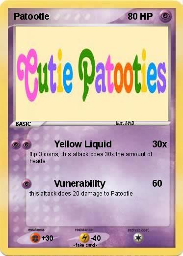 Pokemon Patootie