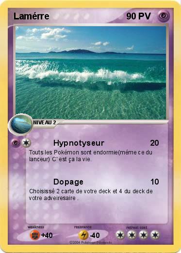 Pokemon Lamérre