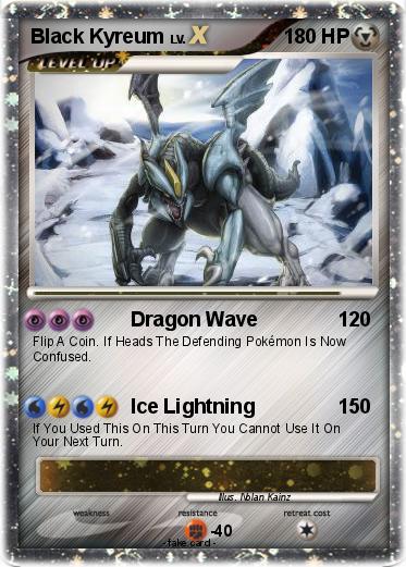 Pokemon Black Kyreum