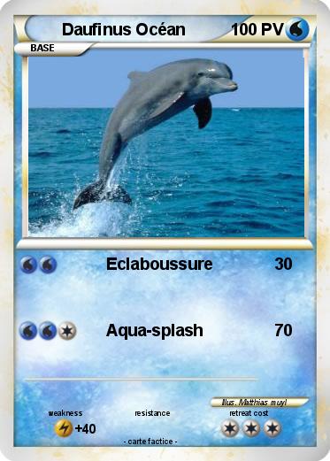 Pokemon Daufinus Océan