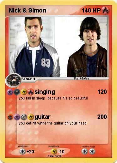 Pokemon Nick & Simon