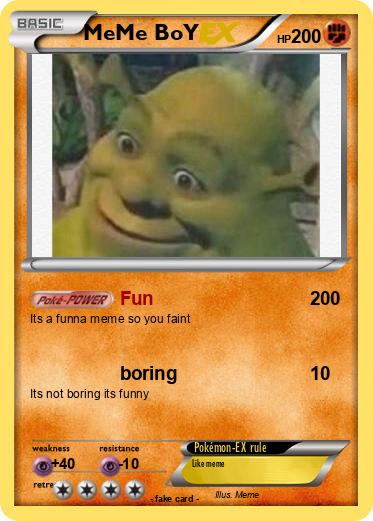 Pokemon MeMe BoY