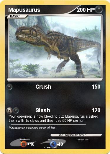 Pokemon Mapusaurus