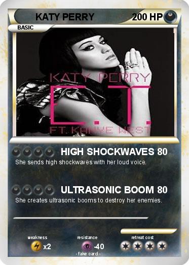 Pokemon KATY PERRY