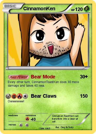 Pokemon CinnamonKen