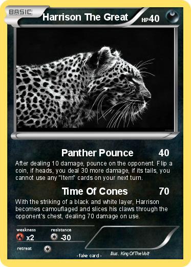 Pokemon Harrison The Great