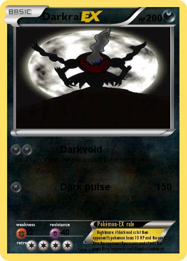 Pokemon Darkrai