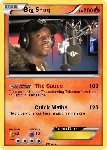 Pokemon Big Shaq