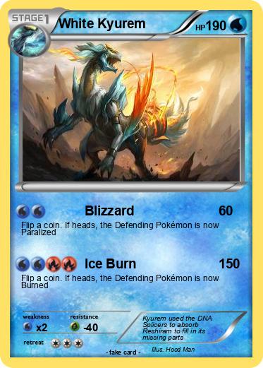 Pokemon White Kyurem