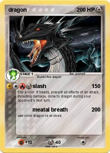 Pokemon dragon