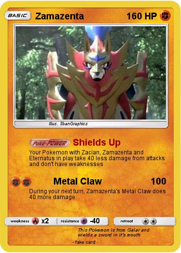 Pokemon Zamazenta
