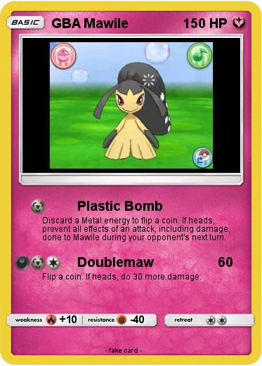 Pokemon GBA Mawile