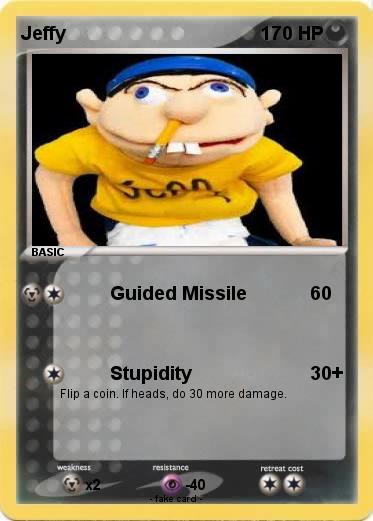 Pokemon Jeffy