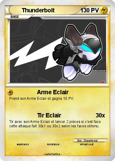 Pokemon Thunderbolt